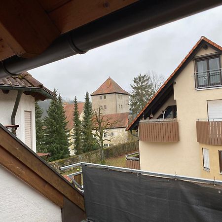 Appartement Am Kaibach - Kueche - Balkon - Bad Forchtenberg Extérieur photo