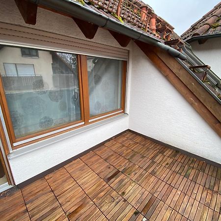 Appartement Am Kaibach - Kueche - Balkon - Bad Forchtenberg Extérieur photo