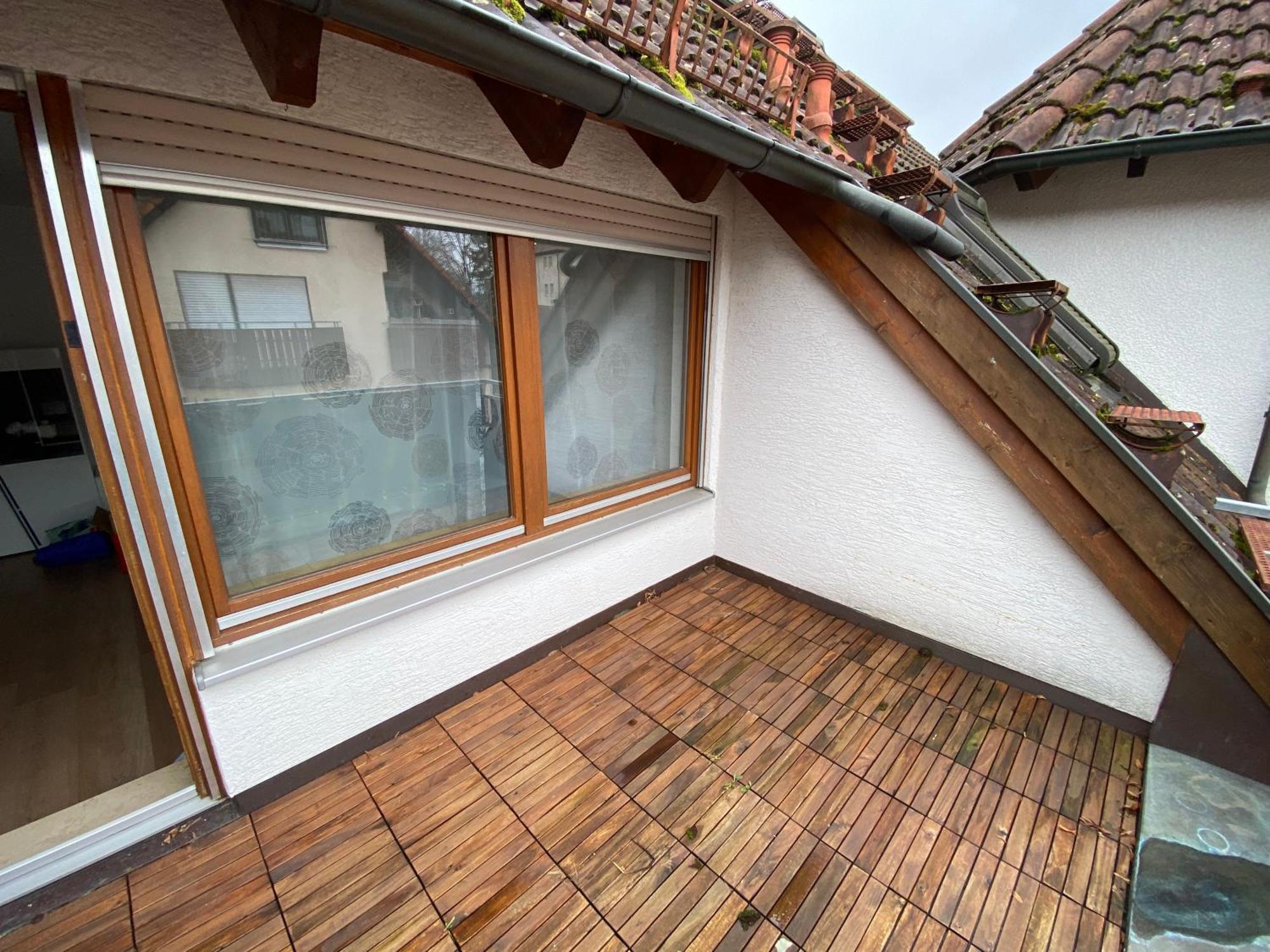 Appartement Am Kaibach - Kueche - Balkon - Bad Forchtenberg Extérieur photo