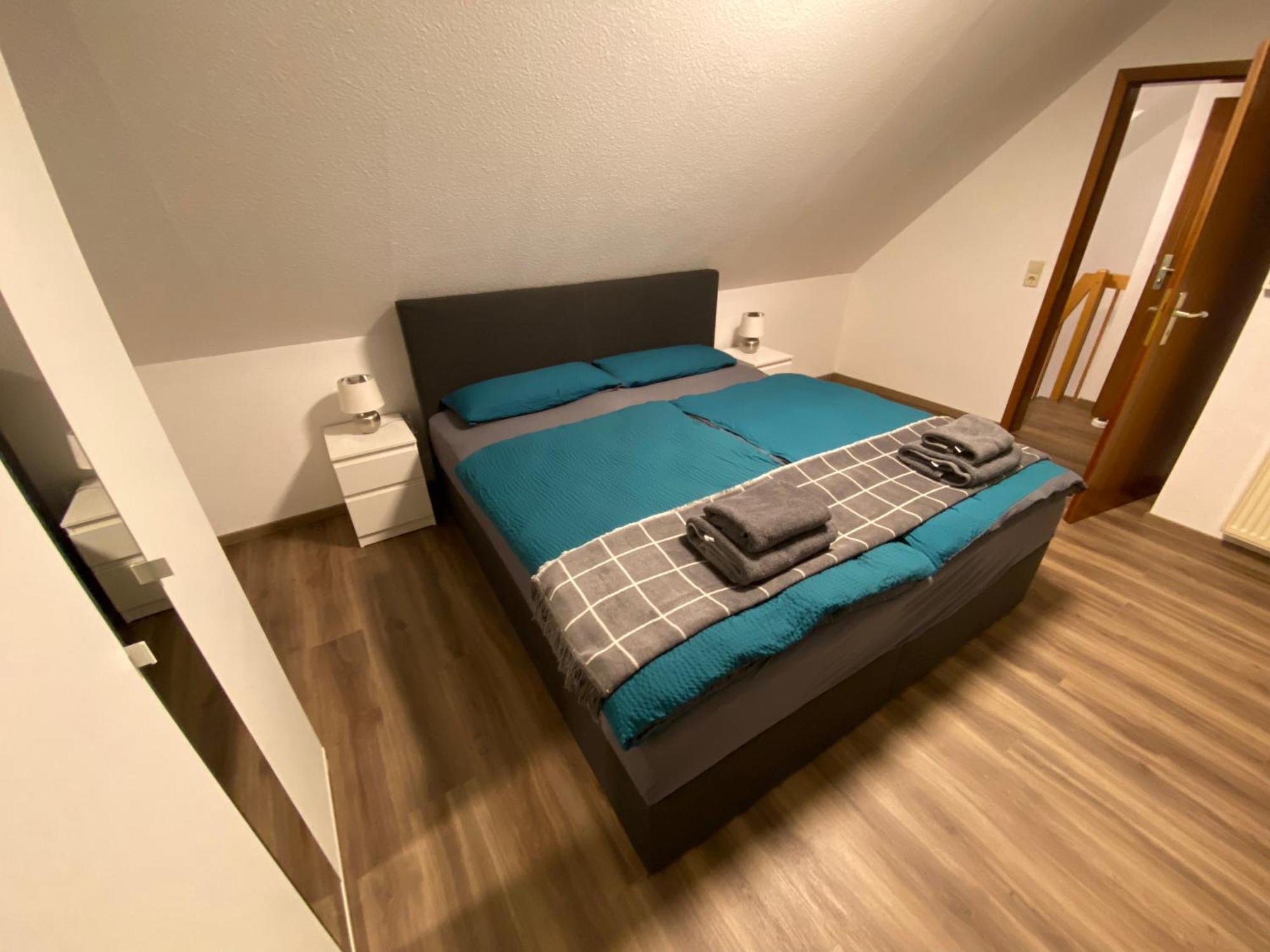 Appartement Am Kaibach - Kueche - Balkon - Bad Forchtenberg Extérieur photo