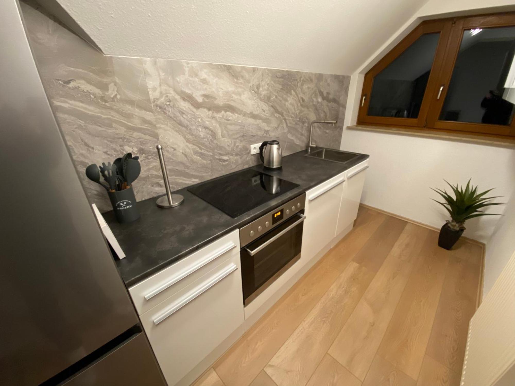 Appartement Am Kaibach - Kueche - Balkon - Bad Forchtenberg Extérieur photo