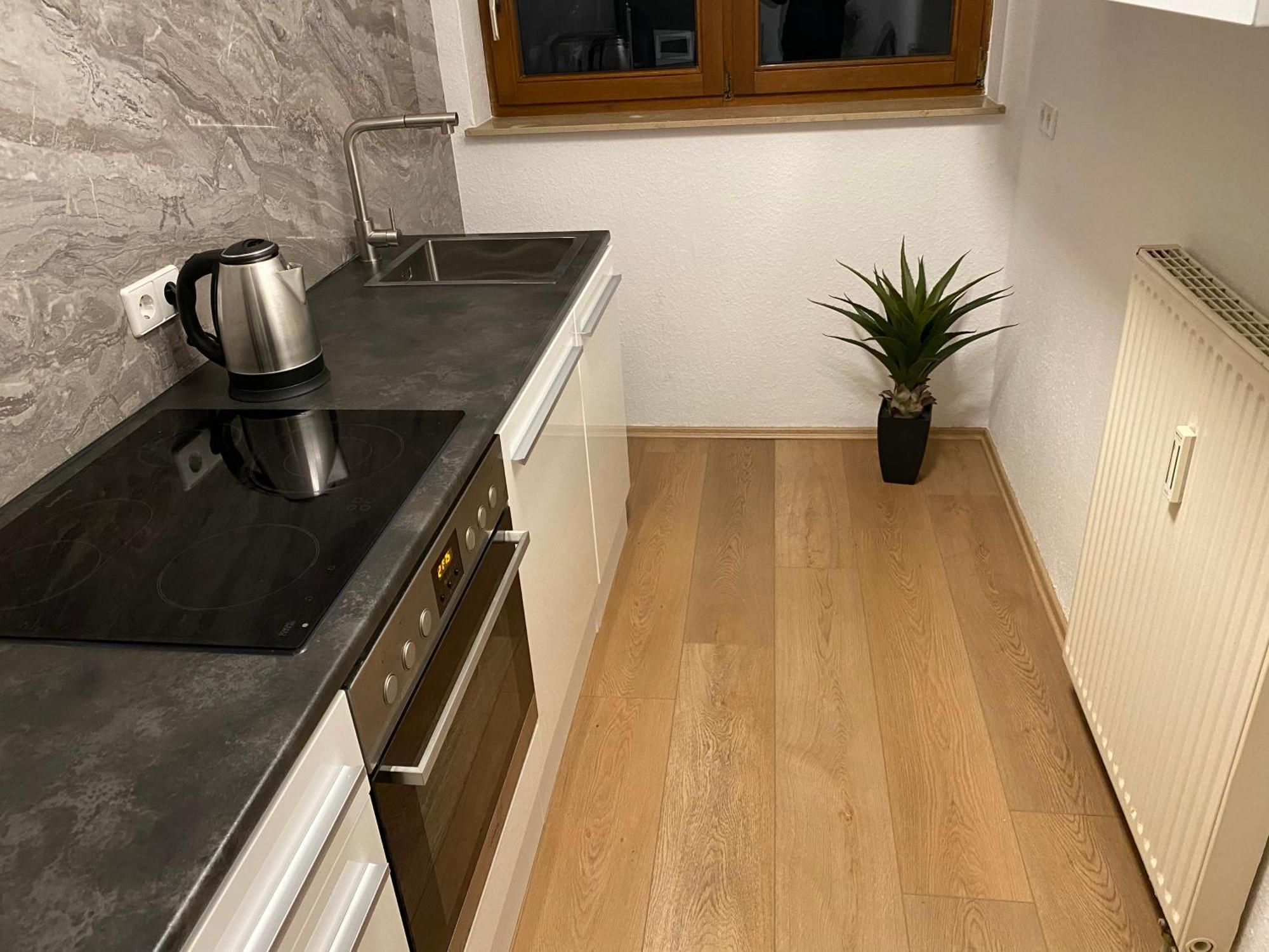 Appartement Am Kaibach - Kueche - Balkon - Bad Forchtenberg Extérieur photo