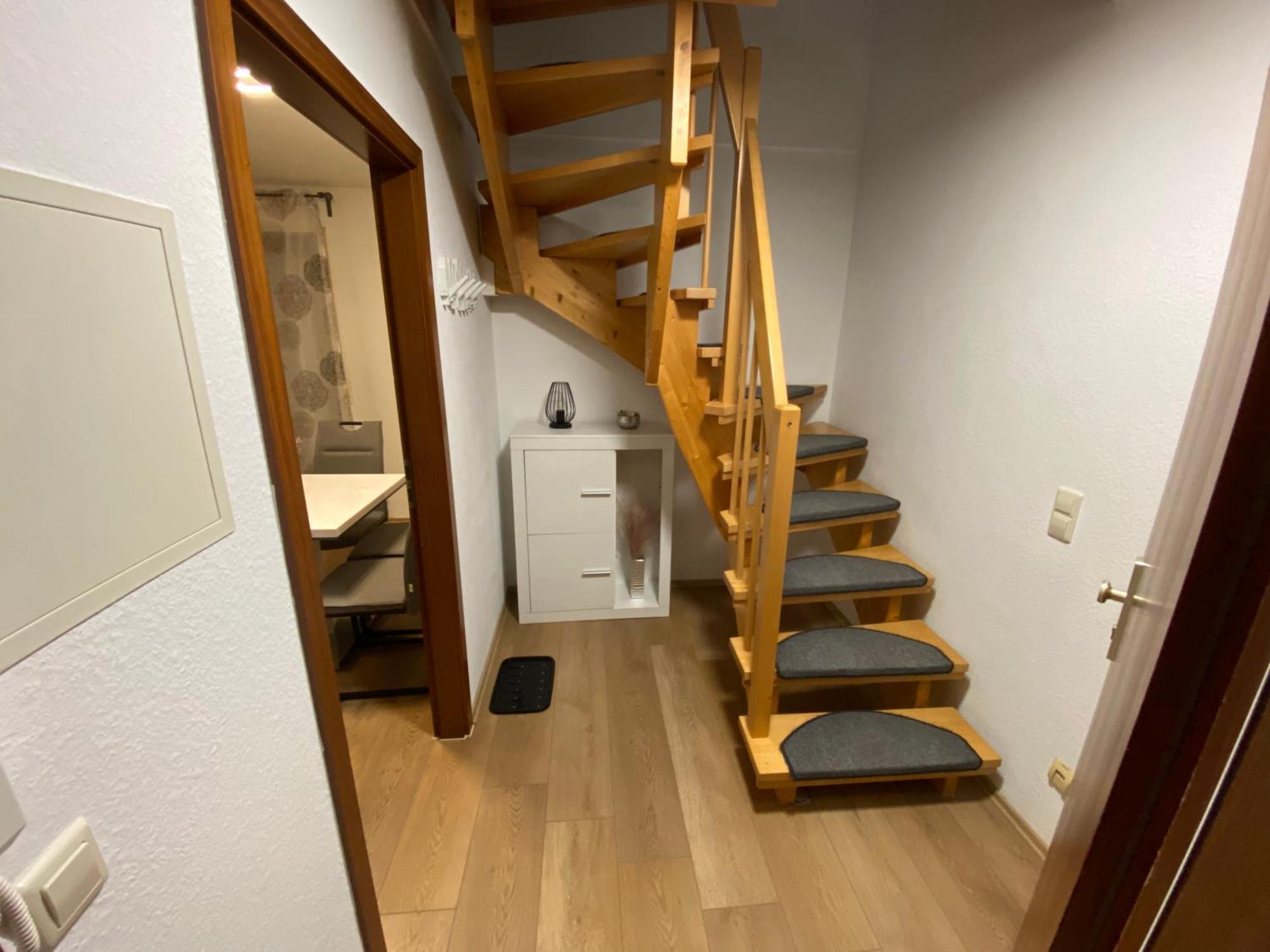 Appartement Am Kaibach - Kueche - Balkon - Bad Forchtenberg Extérieur photo