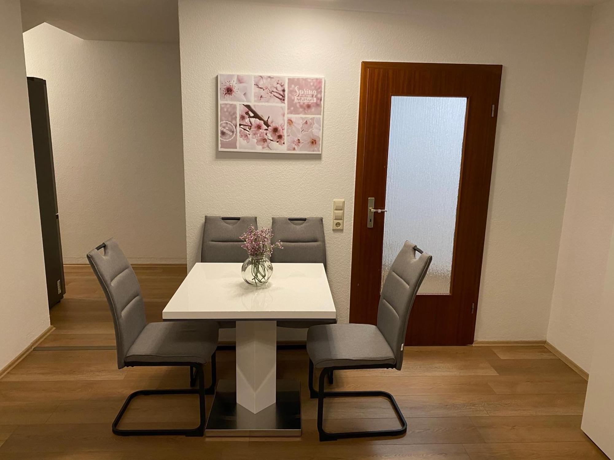 Appartement Am Kaibach - Kueche - Balkon - Bad Forchtenberg Extérieur photo