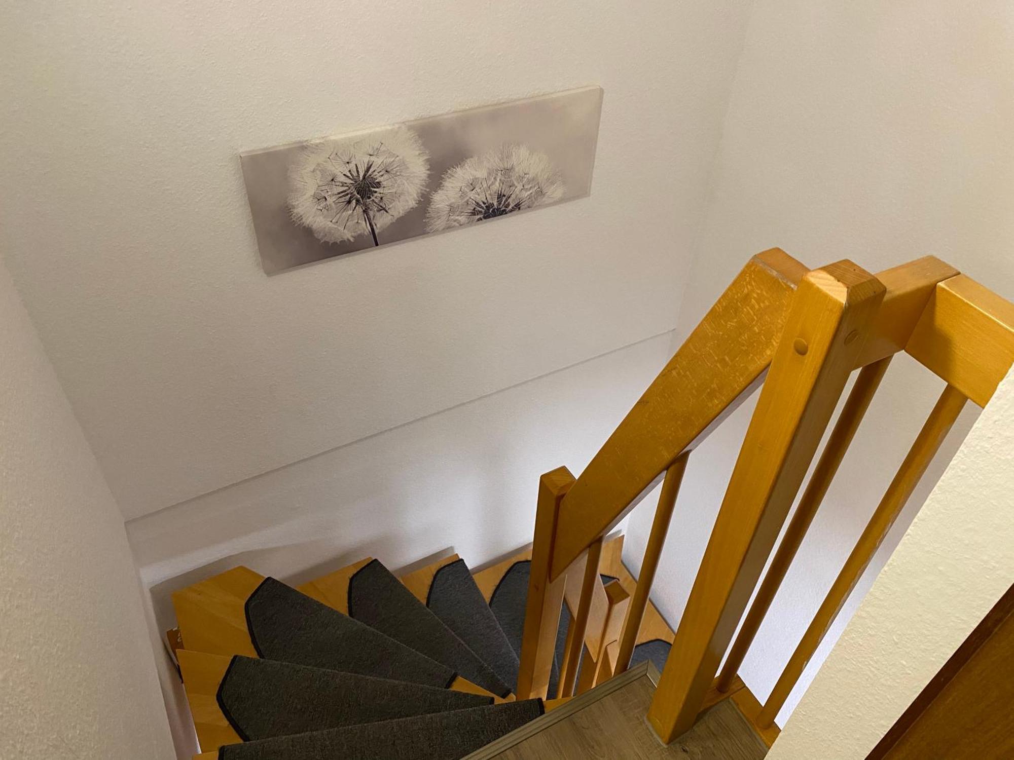 Appartement Am Kaibach - Kueche - Balkon - Bad Forchtenberg Extérieur photo